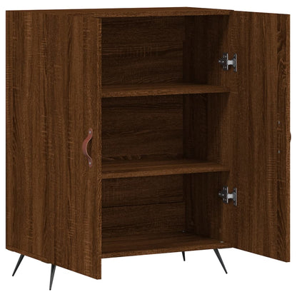 vidaXL Sideboard Braun Eichen-Optik 69,5x34x90 cm Holzwerkstoff