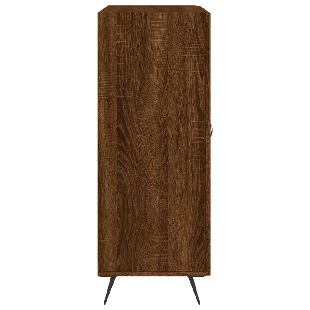 vidaXL Sideboard Braun Eichen-Optik 69,5x34x90 cm Holzwerkstoff