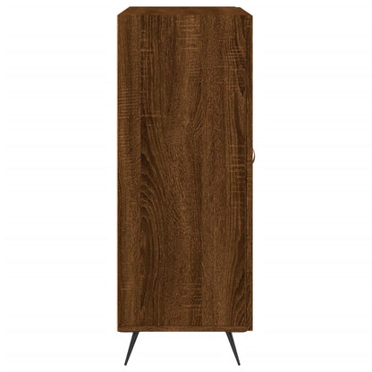 vidaXL Sideboard Braun Eichen-Optik 69,5x34x90 cm Holzwerkstoff