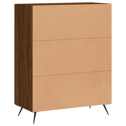 vidaXL Sideboard Braun Eichen-Optik 69,5x34x90 cm Holzwerkstoff