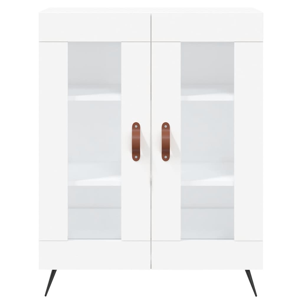 Sideboard Weiß 69,5x34x90 cm Holzwerkstoff