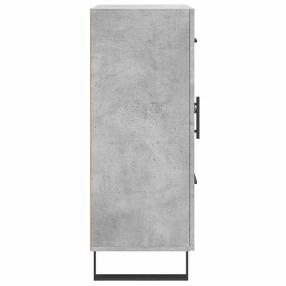 Sideboard Betongrau 69,5x34x90 cm Holzwerkstoff