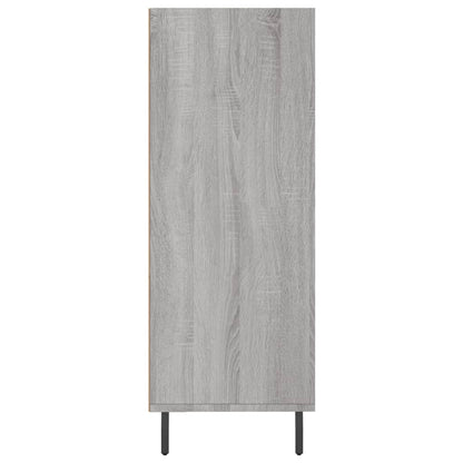vidaXL Regalschrank Grau Sonoma 69,5x32,5x90 cm Holzwerkstoff