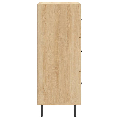 Sideboard Sonoma-Eiche 34,5x34x90 cm Holzwerkstoff