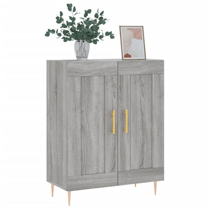 Sideboard Grau Sonoma 69,5x34x90 cm Holzwerkstoff