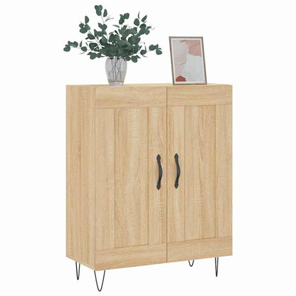 Sideboard Sonoma-Eiche 69,5x34x90 cm Holzwerkstoff