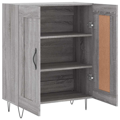 Sideboard Grau Sonoma 69,5x34x90 cm Holzwerkstoff