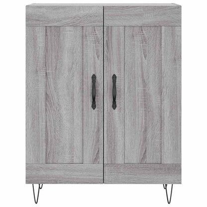 Sideboard Grau Sonoma 69,5x34x90 cm Holzwerkstoff