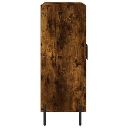 vidaXL Buffet chêne fumé 69,5x34x90 cm Bois d'ingénierie