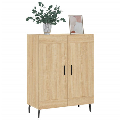 Sideboard Sonoma-Eiche 69,5x34x90 cm Holzwerkstoff
