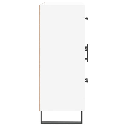 Sideboard Weiß 69,5x34x90 cm Holzwerkstoff
