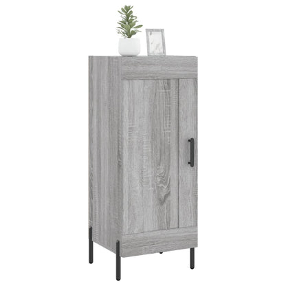 Sideboard Grau Sonoma 34,5x34x90 cm Holzwerkstoff