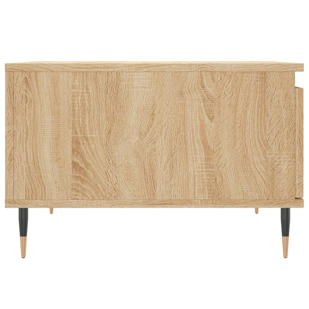 vidaXL Couchtisch Sonoma-Eiche 55x55x36,5 cm Holzwerkstoff