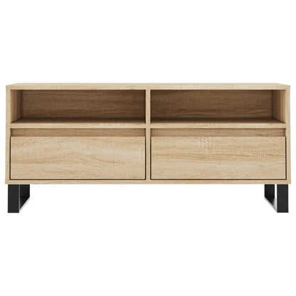 TV-Schrank Sonoma-Eiche 100x34,5x44,5 cm Holzwerkstoff