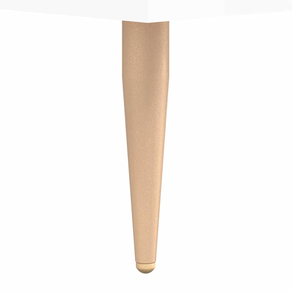 vidaXL TV-Schrank Hochglanz-Weiß 150x30x44,5 cm Holzwerkstoff
