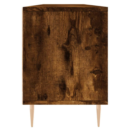 vidaXL TV-Schrank Räuchereiche 150x30x44,5 cm Holzwerkstoff