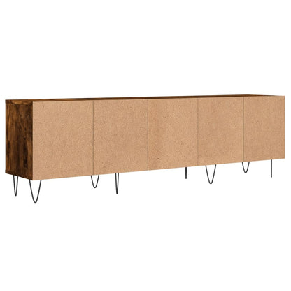 vidaXL TV-Schrank Räuchereiche 150x30x44,5 cm Holzwerkstoff