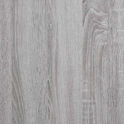 vidaXL Badschrank Grau Sonoma 58x33x60 cm Holzwerkstoff