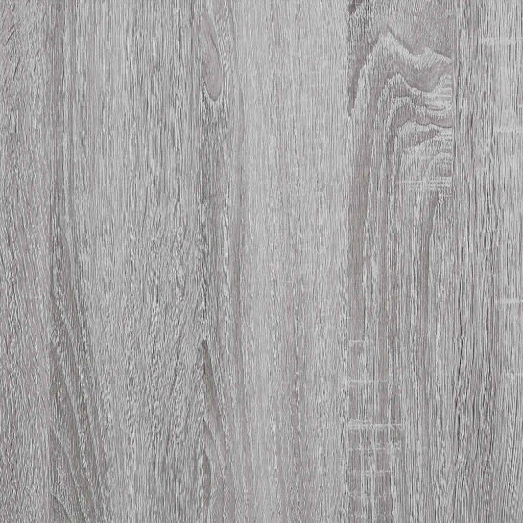 vidaXL Badschrank Grau Sonoma 65x33x60 cm Holzwerkstoff