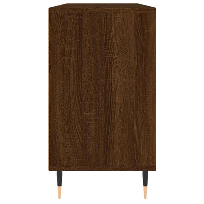 vidaXL Badschrank Braun Eichen-Optik 80x33x60 cm Holzwerkstoff