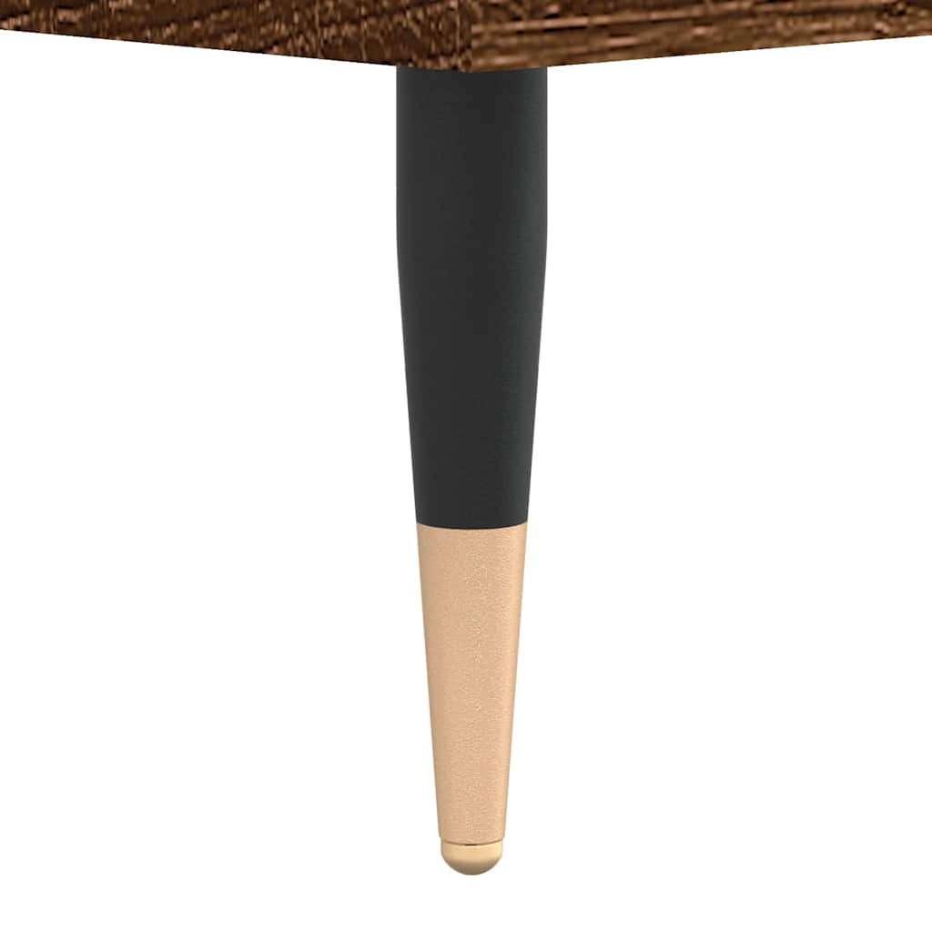 vidaXL Badschrank Braun Eichen-Optik 80x33x60 cm Holzwerkstoff