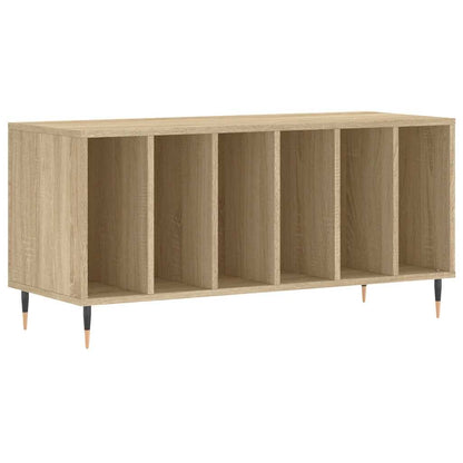 Plattenschrank Sonoma-Eiche 100x38x48 cm Holzwerkstoff
