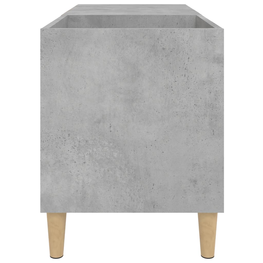 vidaXL Plattenschrank Betongrau 84,5x38x48 cm Holzwerkstoff