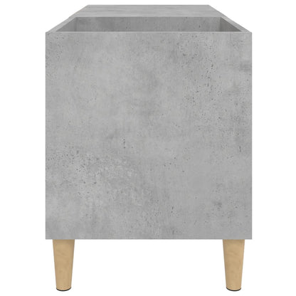 vidaXL Plattenschrank Betongrau 84,5x38x48 cm Holzwerkstoff
