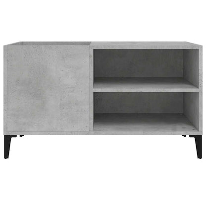vidaXL Plattenschrank Betongrau 84,5x38x48 cm Holzwerkstoff