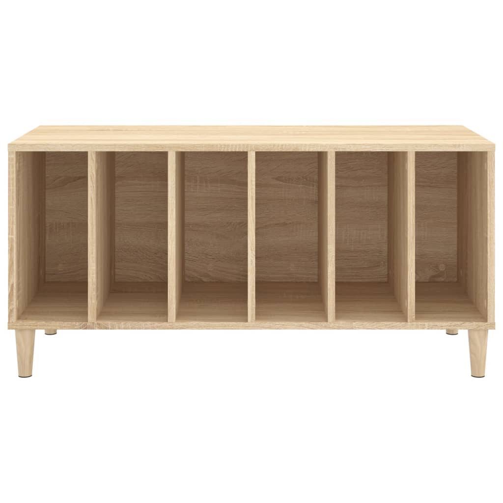 vidaXL Plattenschrank Sonoma-Eiche 100x38x48 cm Holzwerkstoff