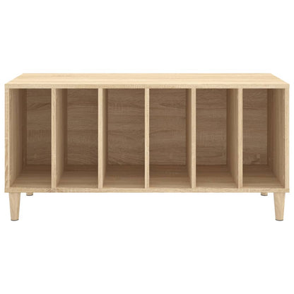 vidaXL Plattenschrank Sonoma-Eiche 100x38x48 cm Holzwerkstoff