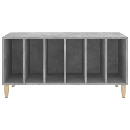vidaXL Plattenschrank Betongrau 100x38x48 cm Holzwerkstoff