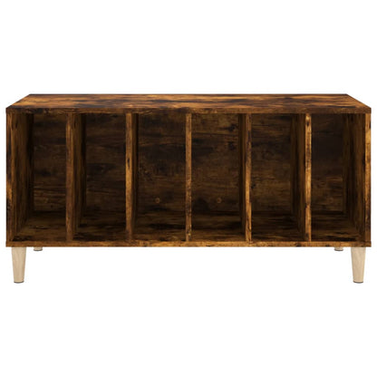 vidaXL Plattenschrank Räuchereiche 100x38x48 cm Holzwerkstoff