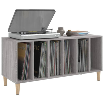 vidaXL Plattenschrank Grau Sonoma-Eiche 100x38x48 cm Holzwerkstoff