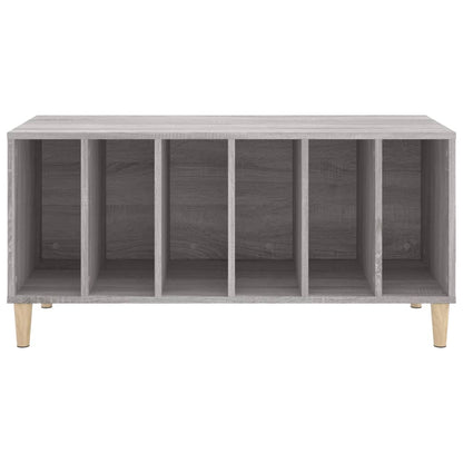 vidaXL Plattenschrank Grau Sonoma-Eiche 100x38x48 cm Holzwerkstoff