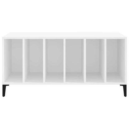 vidaXL Plattenschrank Weiß 100x38x48 cm Holzwerkstoff