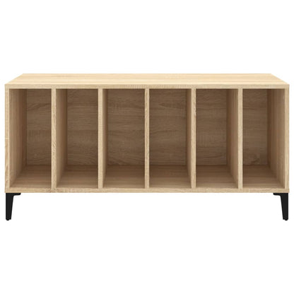 vidaXL Plattenschrank Sonoma-Eiche 100x38x48 cm Holzwerkstoff