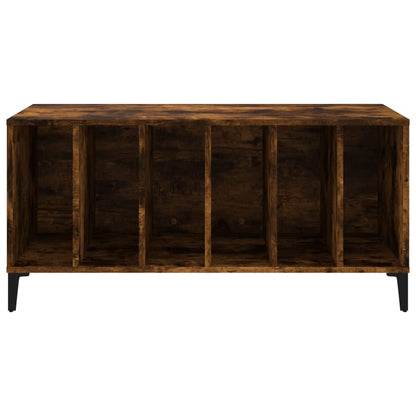 vidaXL Plattenschrank Räuchereiche 100x38x48 cm Holzwerkstoff