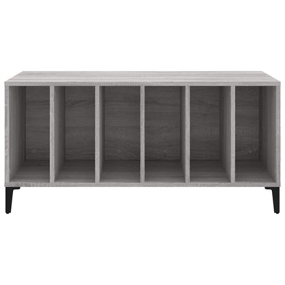 vidaXL Plattenschrank Grau Sonoma 100x38x48 cm Holzwerkstoff