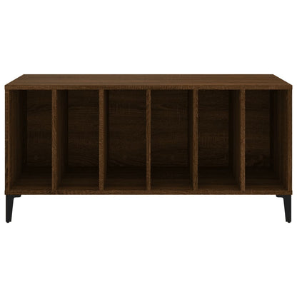 vidaXL Plattenschrank Braun Eichen-Optik 100x38x48 cm Holzwerkstoff