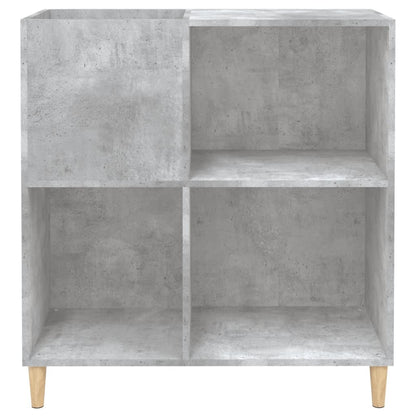 vidaXL Plattenschrank Betongrau 84,5x38x89 cm Holzwerkstoff