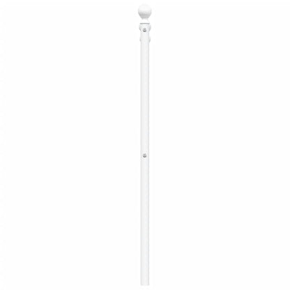 vidaXL Ersatz-Kopfteil Metall Weiß 75 cm