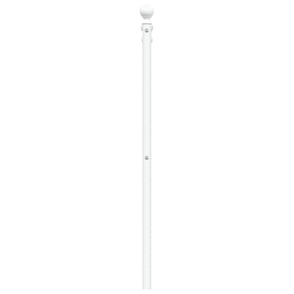 vidaXL Ersatz-Kopfteil Metall Weiß 80 cm