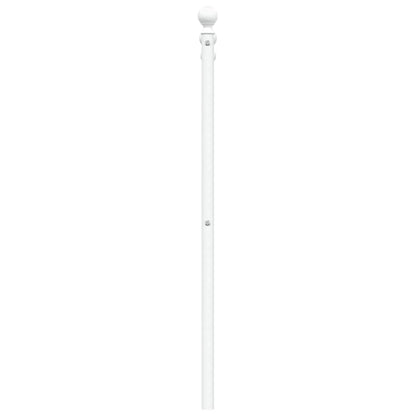 vidaXL Ersatz-Kopfteil Metall Weiß 200 cm