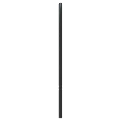 vidaXL Ersatz-Kopfteil Metall Schwarz 135 cm