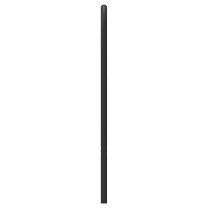 vidaXL Ersatz-Kopfteil Metall Schwarz 150 cm