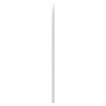 vidaXL Ersatz-Kopfteil Metall Weiß 180 cm