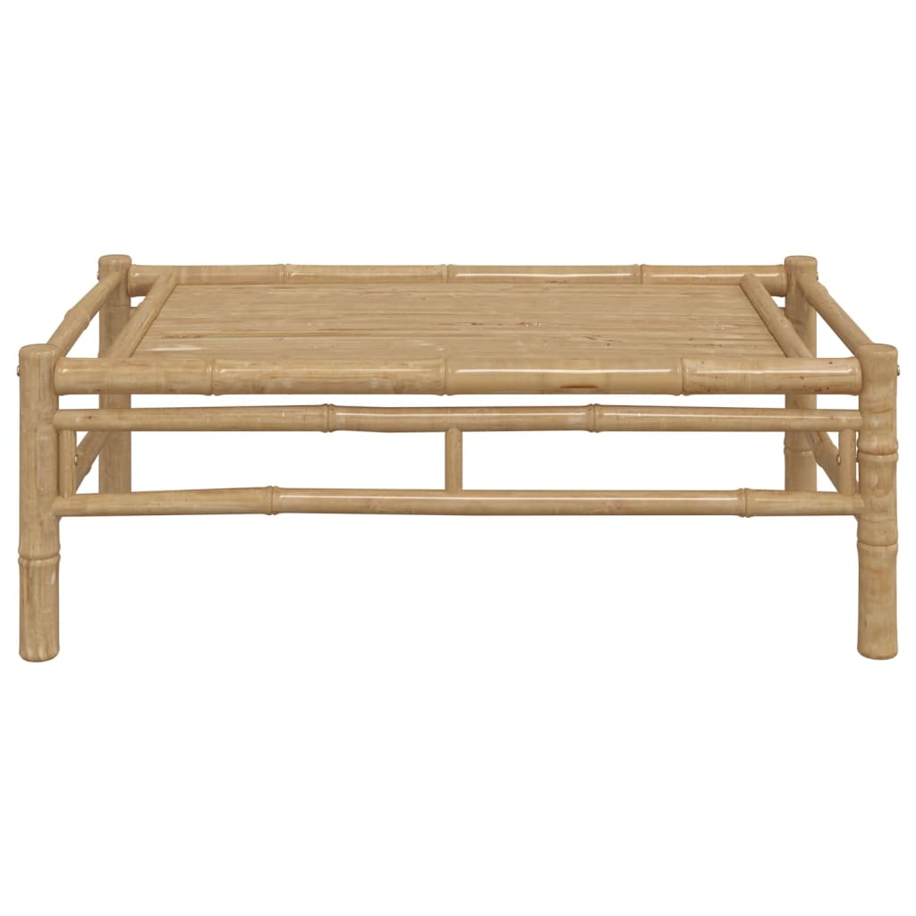 vidaXL Table basse de jardin 100x55x33 cm bambou