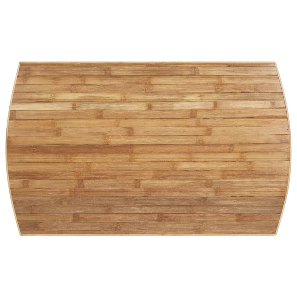 vidaXL Garten-Couchtisch 90x55x37 cm Bambus