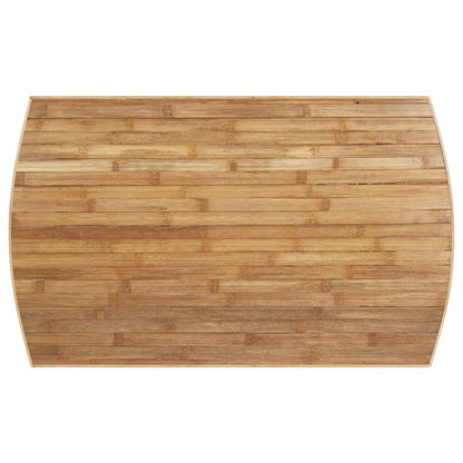 vidaXL Garten-Couchtisch 90x55x37 cm Bambus